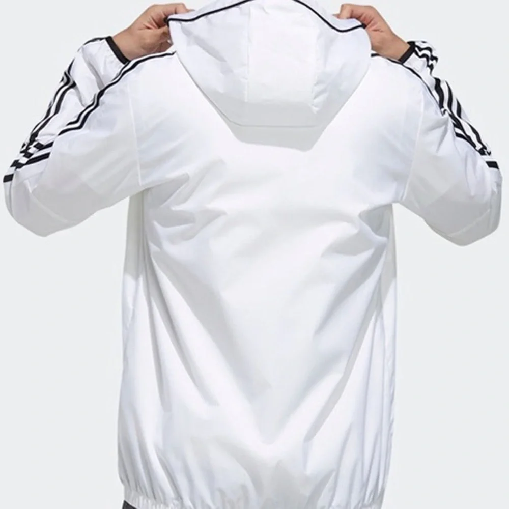 Adidas ai wb Classic sports light jacket white